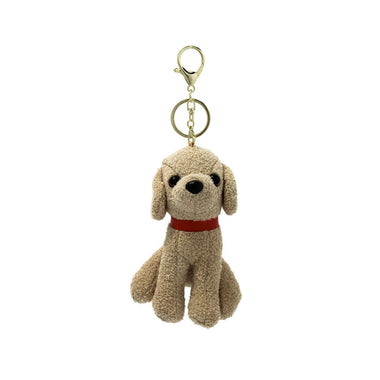 Scented Plushie Puppy Key Chain