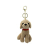 Scented Plush Puppy Dog Pet Doll Key Chain Bag Holder Soft Fur Animal Toy Charm