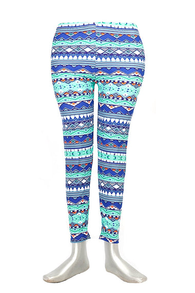 Aztec Tribal High Waist Fashion Leggings