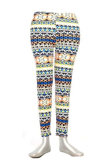 Aztec Tribal High Waist Fashion Leggings