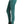 Solid Green Velour Fashion Leggings