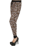 Leopard Print Fashion Harem Leggings