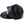 Embroidered Faux Leather Snapback Hat