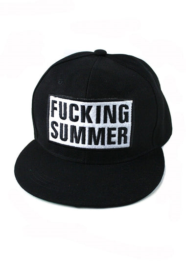 FUKIN SUMMER Snapback Adjustable unisex Cap