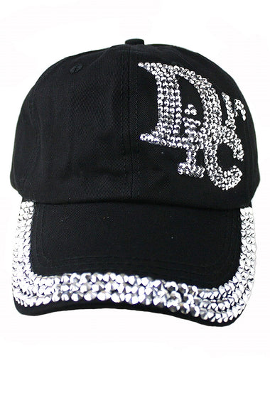 Crystal Stone Embedded Cap