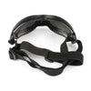 Dog Pet Puppy Cat Wind Waterproof UV Black Sunglasses Goggle Adjustable Straps