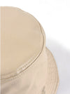 Women Spring Collapsible Button Deco Leather New Bucket Hat Fisherman Sun Cap