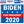 Joe Biden Flag 3x5 FT for 2020 Presidential Election Democratic Outdoor Deco Logo Banner