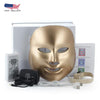 Facial 7 Color Electric LED Mask Photon Therapy Acne Removal Face Skin Care