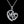 925 Silver Plated Crystal Mom Heart Pendant Necklace Mama For Mother's Day