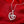 925 Silver Plated Crystal Mom Heart Pendant Necklace Mama For Mother's Day