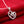 925 Silver Plated Crystal Mom Heart Pendant Necklace Mama For Mother's Day