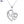 925 Silver Plated Crystal Mom Heart Pendant Necklace Mama For Mother's Day