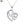 925 Silver Plated Crystal Mom Heart Pendant Necklace Mama For Mother's Day