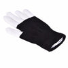 1~2 PCS Magic Black LED Glow Rave Light Flashing Luminous Gloves Halloween Party