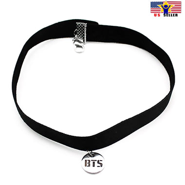 KPOP BTS Bangtan Boys Album Sexy Hot Choker Necklace Korean Jewelry Rock Collar