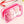 Women Transparent Cosmetic Travel Bag Makeup Organizer PVC Washing Zipper Pouch