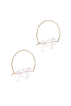 Crystal Wire Earring