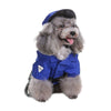 POLICE Uniform Dress Up Fun Cute Pet Dog Costume Cosplay Halloween Party Outfit