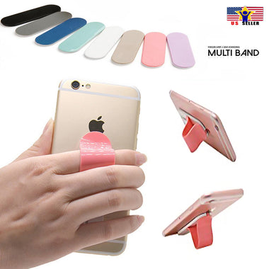 Universal Finger Ring Holder Band Pop Stand Phone Grip Foldable Smartphone Kpop