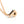 Women Gold DIY Capital Letter Name Alphabet Initial Link Chain Pendant Necklace