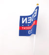 Joe Biden President for 2020 Hand Flag 8" X 5" Democratic Election Campaign Logo