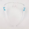 Anti Virus Spit Saliva Protective Detachable Face Shield Transparent Cover Glasses