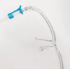 Anti Virus Spit Saliva Protective Detachable Face Shield Transparent Cover Glasses