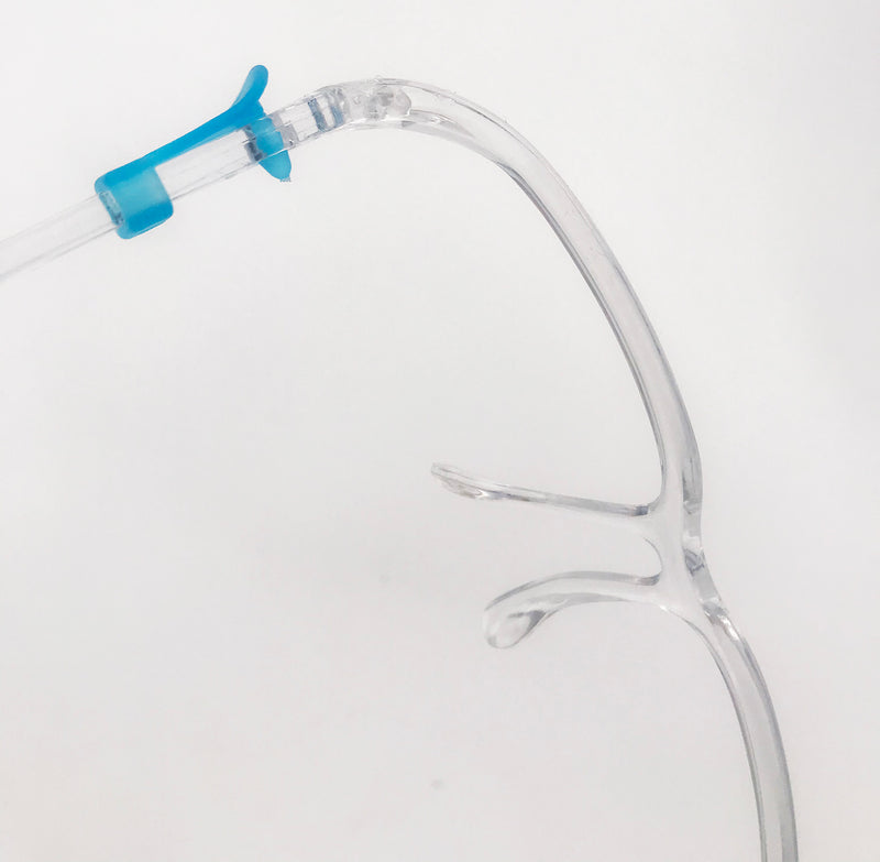 Anti Virus Spit Saliva Protective Detachable Face Shield Transparent Cover Glasses