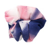 Hair Tie Dye Chiffon Scrunchies Gradient Color Soft Head Elastic Bands Rainbow