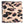 Animal Pattern Leopard Bunny Rabbit Square Silk Small Scarf Face Cover Bandana