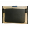 Women Straw Clutch Shoulder Evening Hand Bag Belt Handbag Rattan Tan Folding