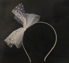 Women Girl Teen Cute Large Bow Ribbon Hair Band Handmade Headband Wedding Party