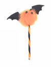 School Kid Halloween Bat Wing Themed Rope Stick Ballpoint Pens Party Fun Favors