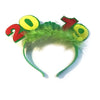 2019 Happy New Year Party LED Headband Light Up Glowing Hair Band Flashing Shade