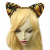 Girls Sexy Leopard Tiger Cat Ear Hair Headband Dance Party Nightclub Halloween
