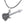 Stainless Music Plating Rock Guitar Pendent Necklace Adjustable String Jewelry