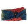 Turban Twist Knot Headwrap Hair Head Band Tie Tye Dye Bohemian Yoga Running Boho