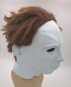 Michael Myers Costume Latex Rubber Head Man Horror Scary Mask Halloween Party