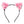 Women Girl Flower Blossom Hair Band Handmade Cat Ear Headband Halloween Party