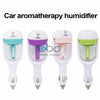 Portable Car Air Purifier Freshener Auto Humidifier Automobile Water Essential O