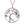 7 Chakra Yoga Tree Of Life Pendant Copper Crystal Natural Stone Quartz Necklace