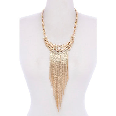 WATERFALL METAL NECKLACE