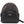(C8604) Mini Court Brown Black Signature Coated Canvas Backpack Bag