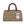 (CA248) Heart Print Signature Leather Rowan Medium Satchel Handbag Purse
