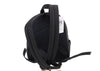 (C8604) Mini Court Brown Black Signature Coated Canvas Backpack Bag