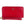 (C4451) Long Miami Red Pebbled Leather Zip Around Wristlet Clutch Wallet