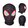 Premium Spiderman Spider Man Miles Morales Elastic Mask Costume Lycra Adult Kid
