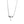 Girl Silver DIY Capital Letter Name Alphabet Initial Link Chain Pendant Necklace
