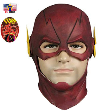The Flash Marble Allen Costume Latex Rubber Head Man Horror Scary Mask Halloween